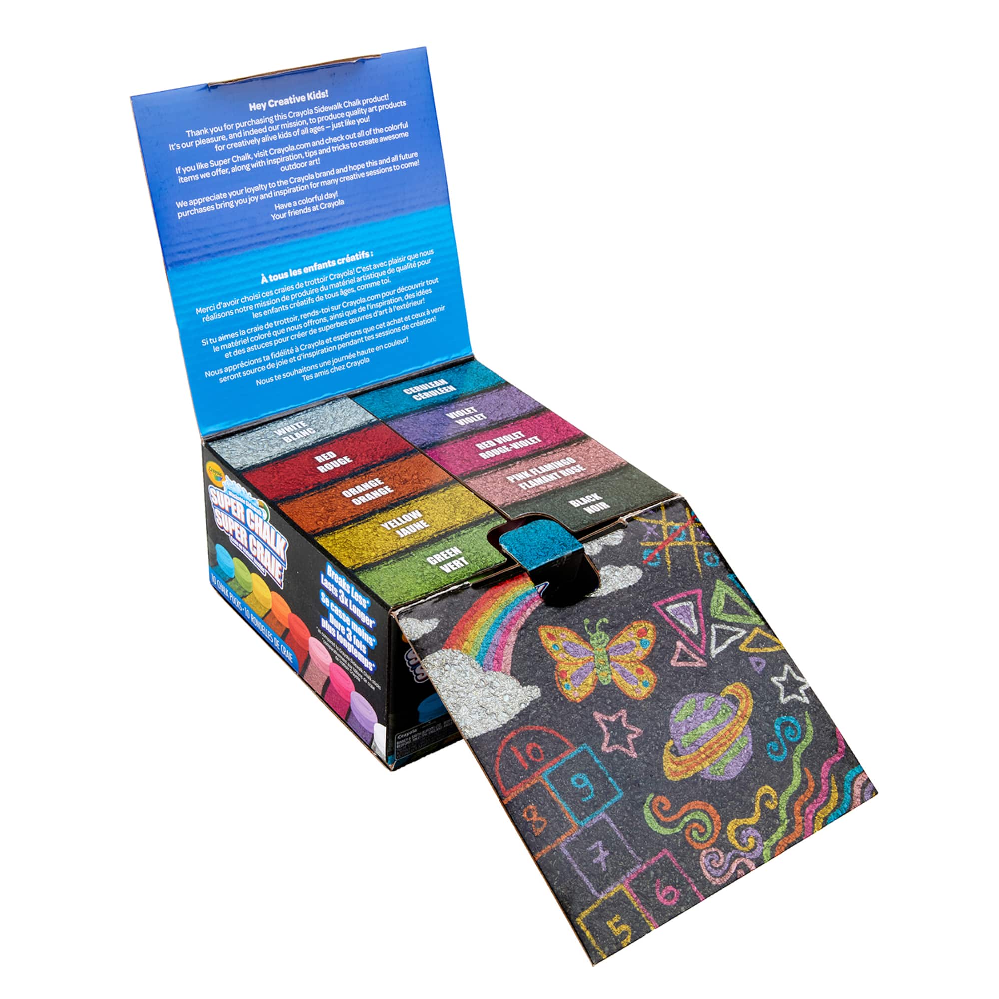 Crayola® Super Chalk, 10ct.
